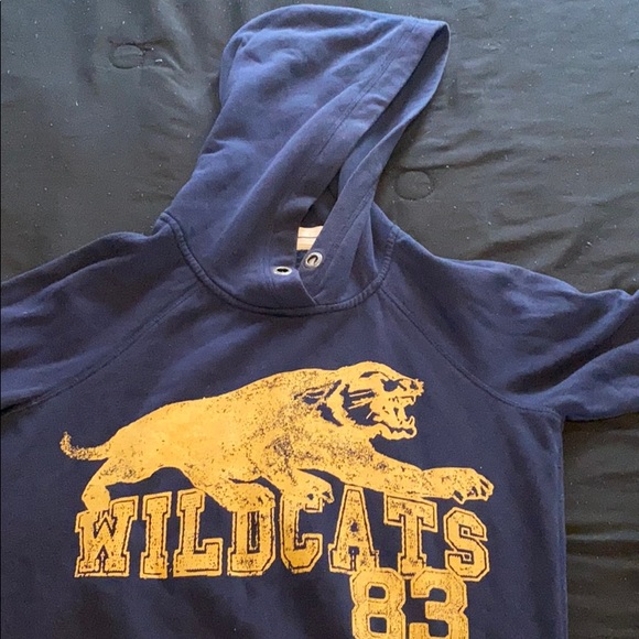 Vintage “Wildcats” Hoodie - Picture 3 of 3